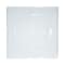 Smarty Had A Party 10.75" Clear Square Plastic Dinner Plates (120 Plates), 120PK 6920-CASE - alternate 2